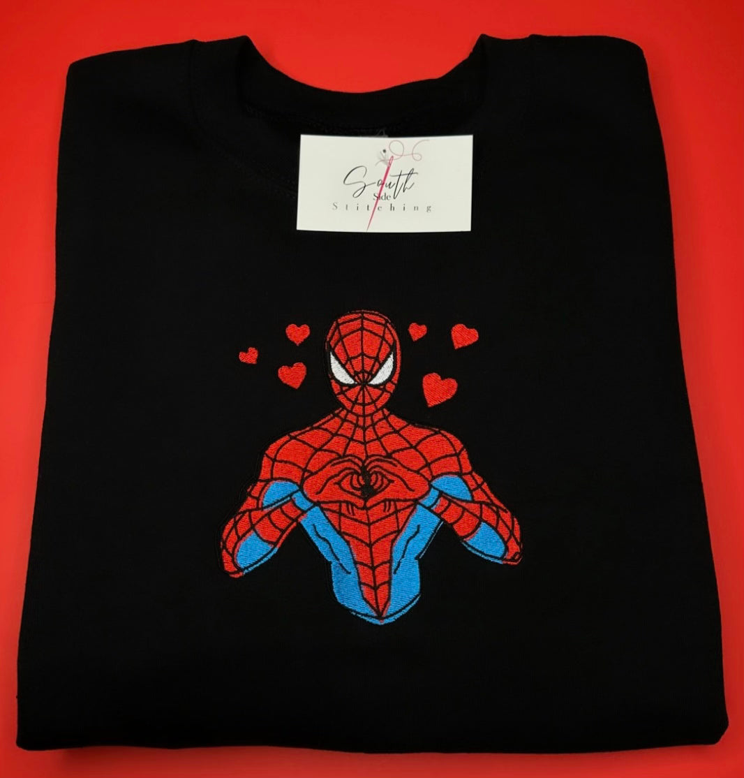 Spider Man Hearts