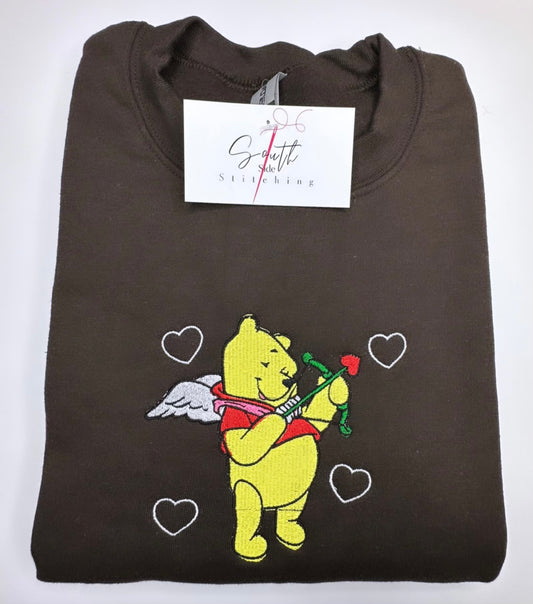 Pooh Shooting Hearts ♥️