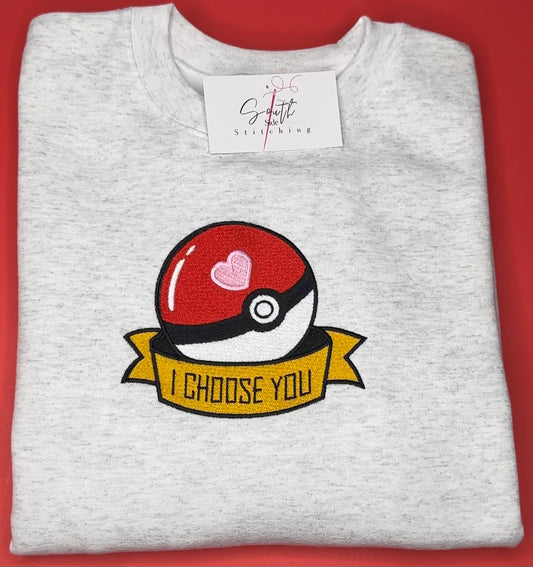 I Choose You! Pokemon